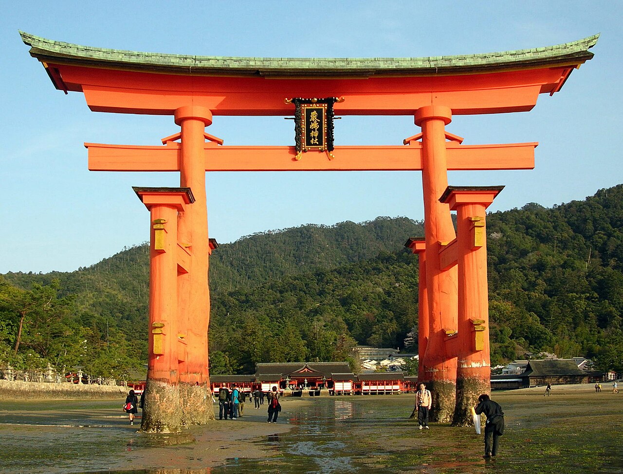 宮島嚴島神社鳥居